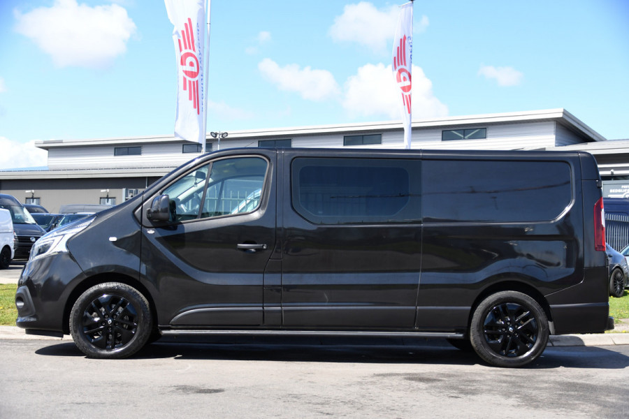 Renault Trafic 2.0 dCi 170 T29 L2H1 DC Luxe Black Edition Camera, Cruise, Carplay, 170pk, Automaat, LED, Multimedia, Clima, NAVI, Uniek!