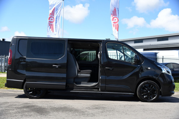 Renault Trafic 2.0 dCi 170 T29 L2H1 DC Luxe Black Edition Camera, Cruise, Carplay, 170pk, Automaat, LED, Multimedia, Clima, NAVI, Uniek!