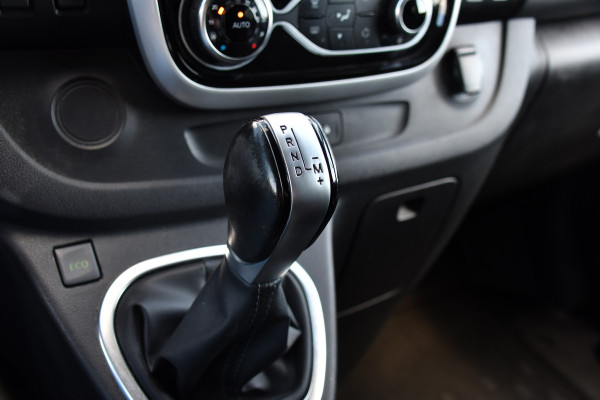 Renault Trafic 2.0 dCi 170 T29 L2H1 DC Luxe Black Edition Camera, Cruise, Carplay, 170pk, Automaat, LED, Multimedia, Clima, NAVI, Uniek!