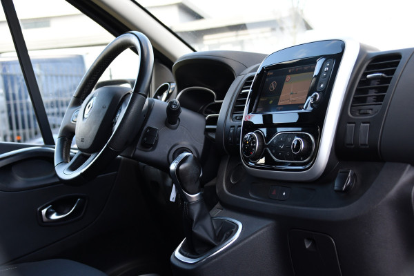 Renault Trafic 2.0 dCi 170 T29 L2H1 DC Luxe Black Edition Camera, Cruise, Carplay, 170pk, Automaat, LED, Multimedia, Clima, NAVI, Uniek!
