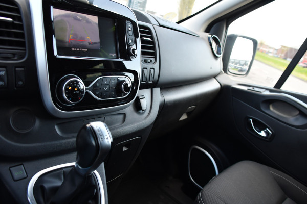 Renault Trafic 2.0 dCi 170 T29 L2H1 DC Luxe Black Edition Camera, Cruise, Carplay, 170pk, Automaat, LED, Multimedia, Clima, NAVI, Uniek!