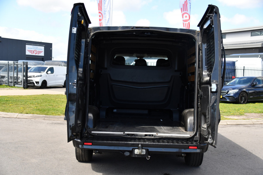 Renault Trafic 2.0 dCi 170 T29 L2H1 DC Luxe Black Edition Camera, Cruise, Carplay, 170pk, Automaat, LED, Multimedia, Clima, NAVI, Uniek!