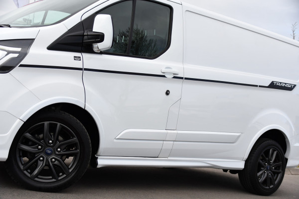 Ford Transit Custom 290 2.0 TDCI L1H1 Sport Camera, Cruise, LED, Leder, Stoelverwarming, 170pk, Automaat, Trekhaak, Voorruit verwarming, Uniek!