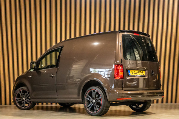 Volkswagen Caddy 2.0 TDI 185 PK | CARPLAY | LEDEREN BEKLEDING | GTI VELGEN | AIRCO | ELEK RAMEN | NAP LOGISCH | NIEUWE APK | NAP LOGISCH | EURO 6 | BPM VRIJ