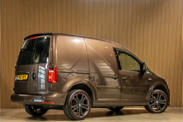 Volkswagen Caddy 2.0 TDI 185 PK | CARPLAY | LEDEREN BEKLEDING | GTI VELGEN | AIRCO | ELEK RAMEN | NAP LOGISCH | NIEUWE APK | NAP LOGISCH | EURO 6 | BPM VRIJ