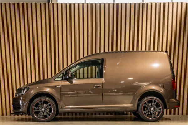 Volkswagen Caddy 2.0 TDI 185 PK | CARPLAY | LEDEREN BEKLEDING | GTI VELGEN | AIRCO | ELEK RAMEN | NAP LOGISCH | NIEUWE APK | NAP LOGISCH | EURO 6 | BPM VRIJ