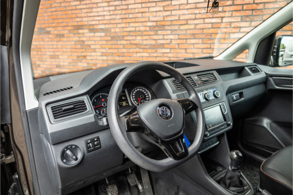 Volkswagen Caddy 2.0 TDI 185 PK | CARPLAY | LEDEREN BEKLEDING | GTI VELGEN | AIRCO | ELEK RAMEN | NAP LOGISCH | NIEUWE APK | NAP LOGISCH | EURO 6 | BPM VRIJ