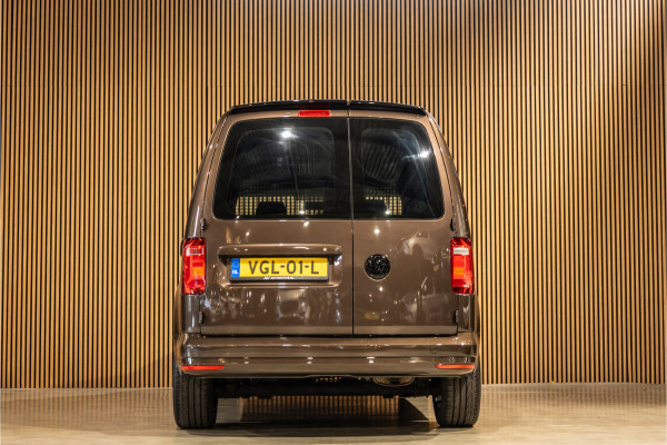 Volkswagen Caddy 2.0 TDI 185 PK | CARPLAY | LEDEREN BEKLEDING | GTI VELGEN | AIRCO | ELEK RAMEN | NAP LOGISCH | NIEUWE APK | NAP LOGISCH | EURO 6 | BPM VRIJ
