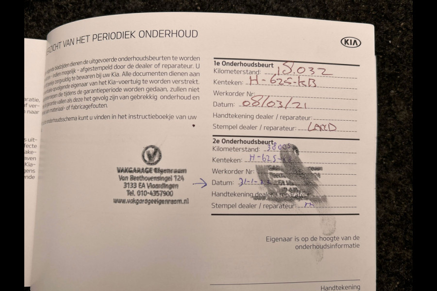 Kia Xceed 1.0 T-GDi DynamicLine | Origineel NL | Camera | Carplay | Lane Assist | Cruise/Control | Climate/Control |