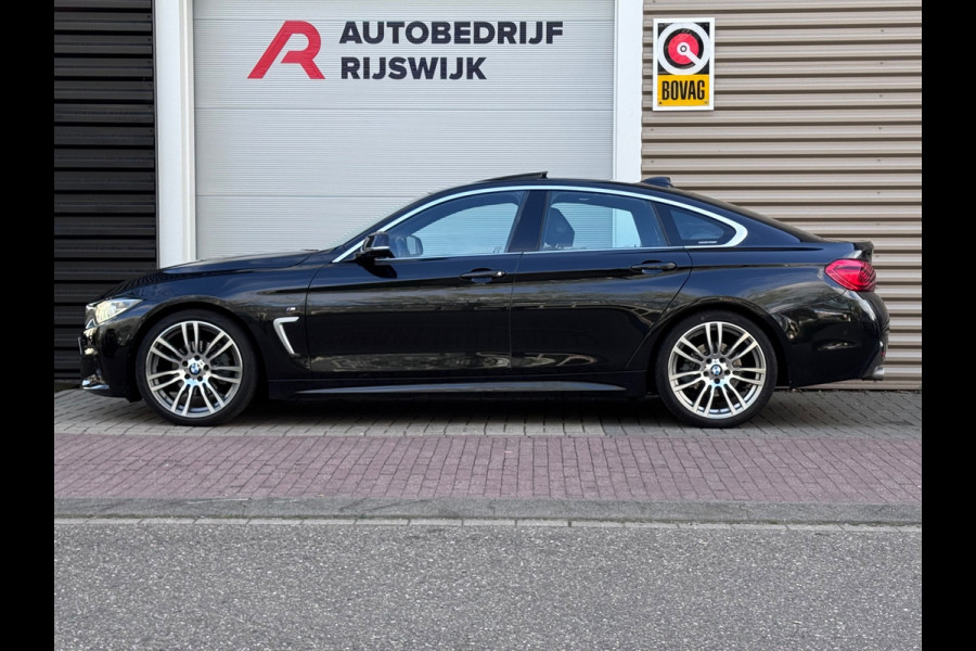 BMW 4 Serie Gran Coupé 420i High Executive H&K/Leer/Dak/Camera