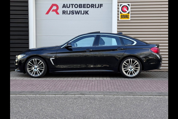 BMW 4 Serie Gran Coupé 420i High Executive H&K/Leer/Dak/Camera