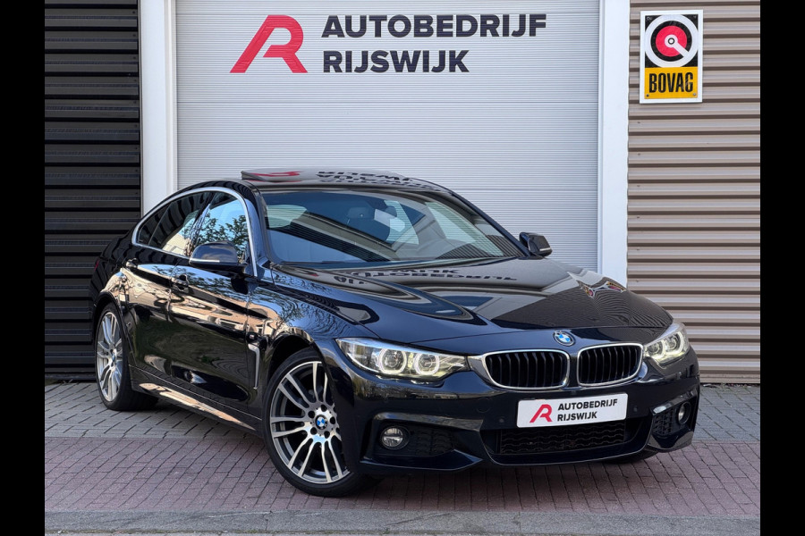 BMW 4 Serie Gran Coupé 420i High Executive H&K/Leer/Dak/Camera