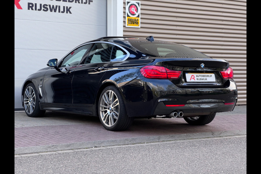 BMW 4 Serie Gran Coupé 420i High Executive H&K/Leer/Dak/Camera
