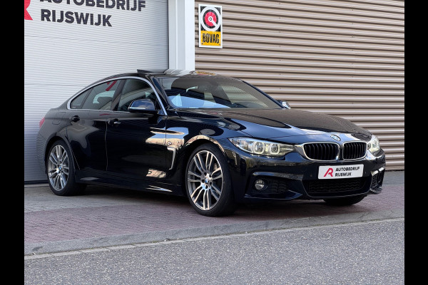 BMW 4 Serie Gran Coupé 420i High Executive H&K/Leer/Dak/Camera
