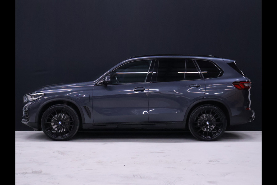 BMW X5 xDrive45e M Sport [LUCHTVERING, HARMAN/KARDON, APPLE CARPLAY, ANDROID, MEMORY SEATS, 360 CAMERA, STOELVERWARMING, INDIVIDUAL LEDER, SPORTSTUUR, ADAPTIVE CRUISE, CLIMATE, NIEUWSTAAT]