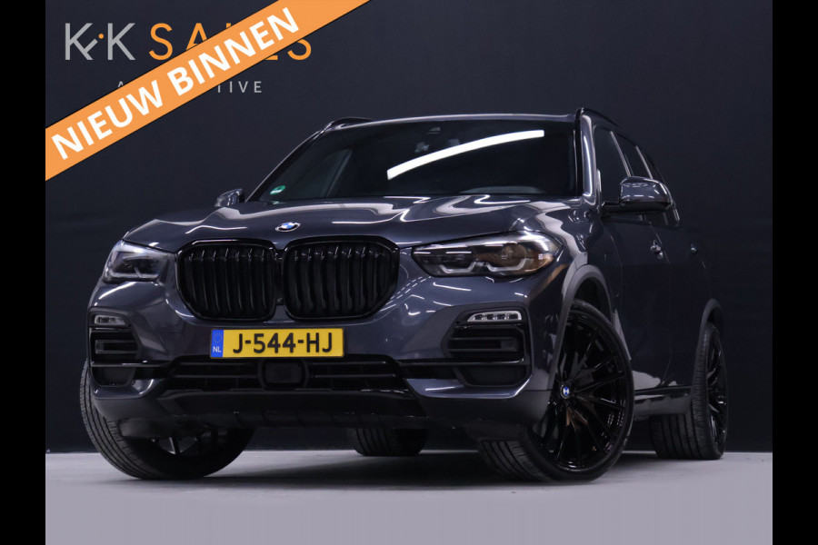 BMW X5 xDrive45e M Sport [LUCHTVERING, HARMAN/KARDON, APPLE CARPLAY, ANDROID, MEMORY SEATS, 360 CAMERA, STOELVERWARMING, INDIVIDUAL LEDER, SPORTSTUUR, ADAPTIVE CRUISE, CLIMATE, NIEUWSTAAT]
