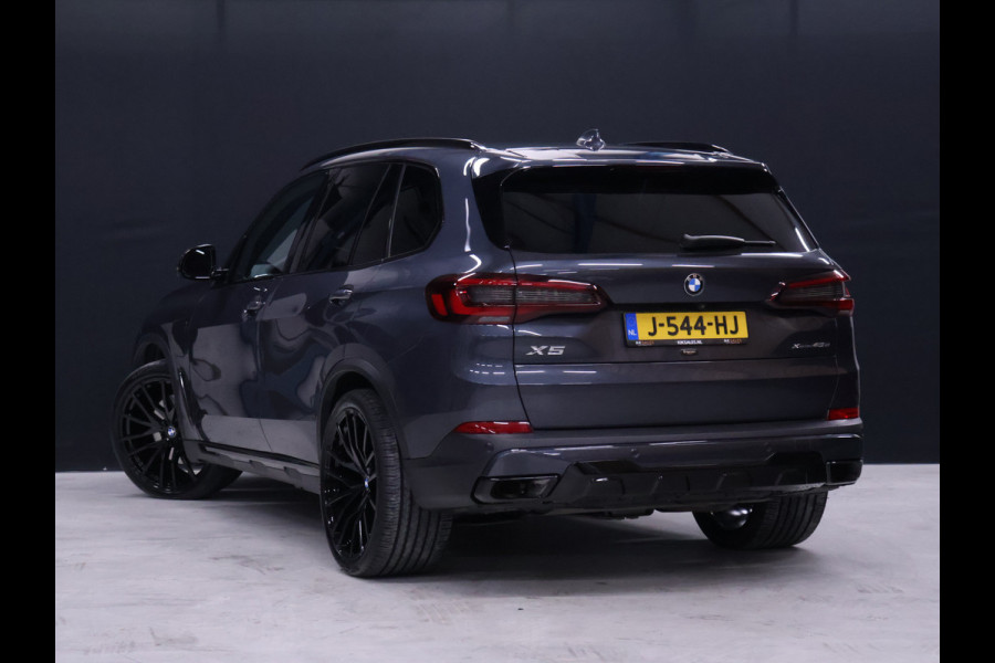 BMW X5 xDrive45e M Sport [LUCHTVERING, HARMAN/KARDON, APPLE CARPLAY, ANDROID, MEMORY SEATS, 360 CAMERA, STOELVERWARMING, INDIVIDUAL LEDER, SPORTSTUUR, ADAPTIVE CRUISE, CLIMATE, NIEUWSTAAT]