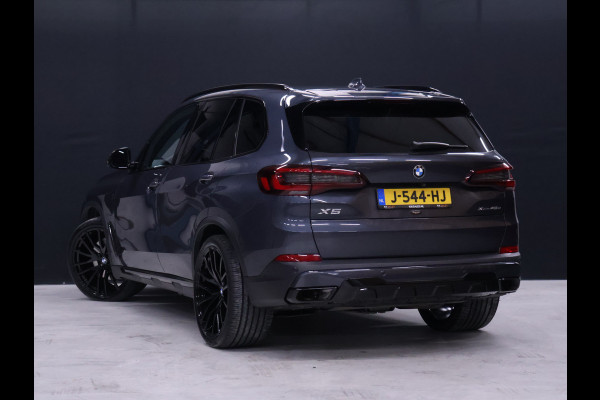 BMW X5 xDrive45e M Sport [LUCHTVERING, HARMAN/KARDON, APPLE CARPLAY, ANDROID, MEMORY SEATS, 360 CAMERA, STOELVERWARMING, INDIVIDUAL LEDER, SPORTSTUUR, ADAPTIVE CRUISE, CLIMATE, NIEUWSTAAT]