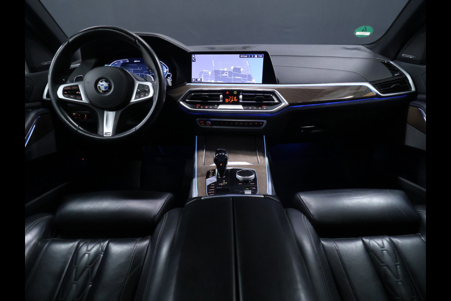 BMW X5 xDrive45e M Sport [LUCHTVERING, HARMAN/KARDON, APPLE CARPLAY, ANDROID, MEMORY SEATS, 360 CAMERA, STOELVERWARMING, INDIVIDUAL LEDER, SPORTSTUUR, ADAPTIVE CRUISE, CLIMATE, NIEUWSTAAT]