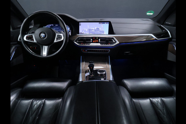 BMW X5 xDrive45e M Sport [LUCHTVERING, HARMAN/KARDON, APPLE CARPLAY, ANDROID, MEMORY SEATS, 360 CAMERA, STOELVERWARMING, INDIVIDUAL LEDER, SPORTSTUUR, ADAPTIVE CRUISE, CLIMATE, NIEUWSTAAT]