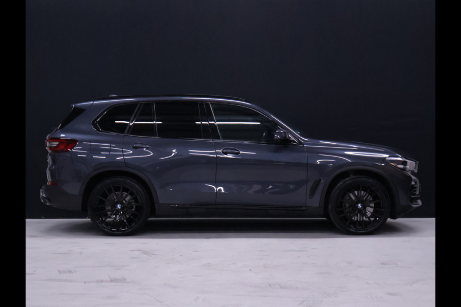 BMW X5 xDrive45e M Sport [LUCHTVERING, HARMAN/KARDON, APPLE CARPLAY, ANDROID, MEMORY SEATS, 360 CAMERA, STOELVERWARMING, INDIVIDUAL LEDER, SPORTSTUUR, ADAPTIVE CRUISE, CLIMATE, NIEUWSTAAT]
