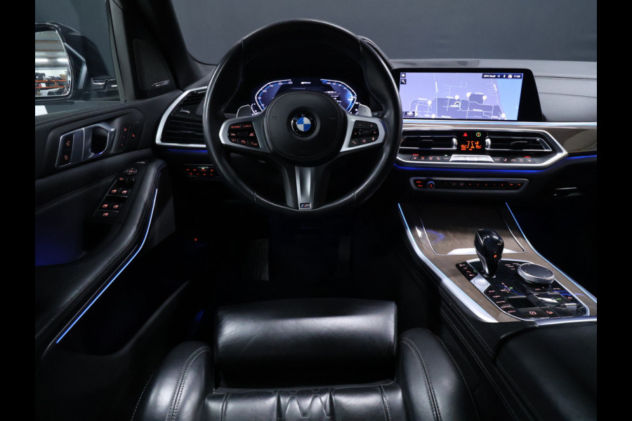 BMW X5 xDrive45e M Sport [LUCHTVERING, HARMAN/KARDON, APPLE CARPLAY, ANDROID, MEMORY SEATS, 360 CAMERA, STOELVERWARMING, INDIVIDUAL LEDER, SPORTSTUUR, ADAPTIVE CRUISE, CLIMATE, NIEUWSTAAT]