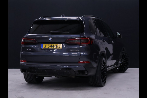 BMW X5 xDrive45e M Sport [LUCHTVERING, HARMAN/KARDON, APPLE CARPLAY, ANDROID, MEMORY SEATS, 360 CAMERA, STOELVERWARMING, INDIVIDUAL LEDER, SPORTSTUUR, ADAPTIVE CRUISE, CLIMATE, NIEUWSTAAT]