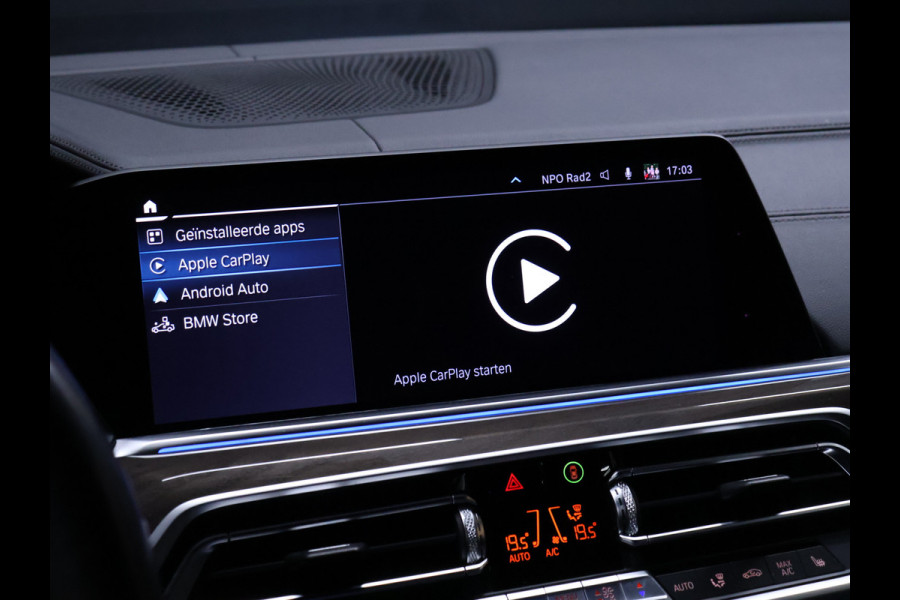 BMW X5 xDrive45e M Sport [LUCHTVERING, HARMAN/KARDON, APPLE CARPLAY, ANDROID, MEMORY SEATS, 360 CAMERA, STOELVERWARMING, INDIVIDUAL LEDER, SPORTSTUUR, ADAPTIVE CRUISE, CLIMATE, NIEUWSTAAT]