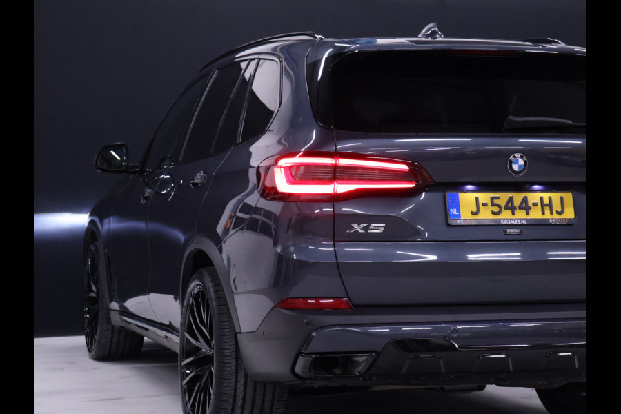 BMW X5 xDrive45e M Sport [LUCHTVERING, HARMAN/KARDON, APPLE CARPLAY, ANDROID, MEMORY SEATS, 360 CAMERA, STOELVERWARMING, INDIVIDUAL LEDER, SPORTSTUUR, ADAPTIVE CRUISE, CLIMATE, NIEUWSTAAT]