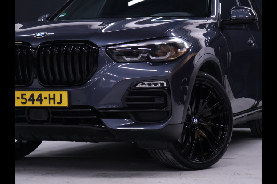 BMW X5 xDrive45e M Sport [LUCHTVERING, HARMAN/KARDON, APPLE CARPLAY, ANDROID, MEMORY SEATS, 360 CAMERA, STOELVERWARMING, INDIVIDUAL LEDER, SPORTSTUUR, ADAPTIVE CRUISE, CLIMATE, NIEUWSTAAT]
