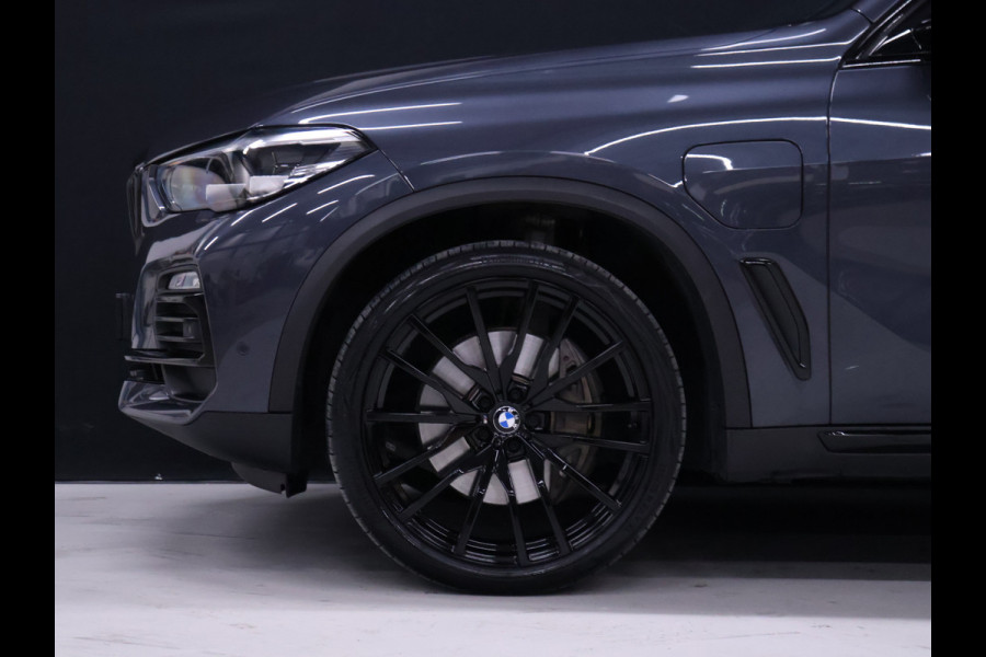 BMW X5 xDrive45e M Sport [LUCHTVERING, HARMAN/KARDON, APPLE CARPLAY, ANDROID, MEMORY SEATS, 360 CAMERA, STOELVERWARMING, INDIVIDUAL LEDER, SPORTSTUUR, ADAPTIVE CRUISE, CLIMATE, NIEUWSTAAT]