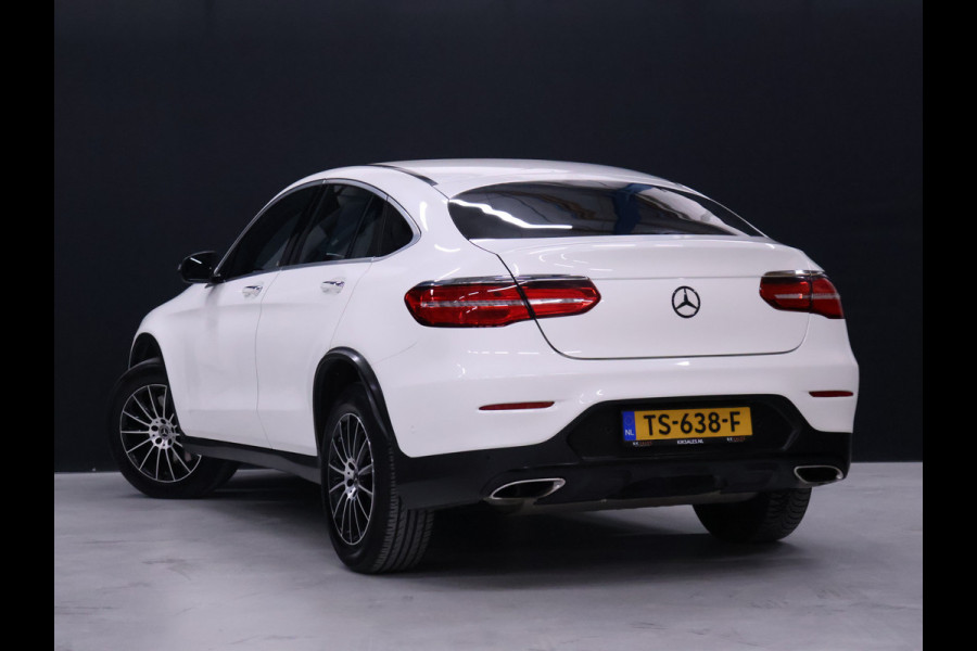 Mercedes-Benz GLC Coupé 250 4MATIC Premium Plus AMG Line [SCHUIFKANTELDAK, TREKHAAK UITKLAPBAAR, BURMESTER, ELEKTRISCH VERSTELBARE STOELEN, SPORTSTUUR, SPORTSTOELEN, STOELVERWARMING, CAMERA, ADAPTIVE CRUISE, BLUETOOTH, CLIMATE, NIEUWSTAAT]