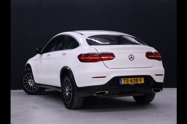 Mercedes-Benz GLC Coupé 250 4MATIC Premium Plus AMG Line [SCHUIFKANTELDAK, TREKHAAK UITKLAPBAAR, BURMESTER, ELEKTRISCH VERSTELBARE STOELEN, SPORTSTUUR, SPORTSTOELEN, STOELVERWARMING, CAMERA, ADAPTIVE CRUISE, BLUETOOTH, CLIMATE, NIEUWSTAAT]