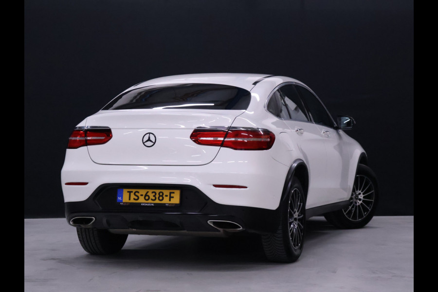 Mercedes-Benz GLC Coupé 250 4MATIC Premium Plus AMG Line [SCHUIFKANTELDAK, TREKHAAK UITKLAPBAAR, BURMESTER, ELEKTRISCH VERSTELBARE STOELEN, SPORTSTUUR, SPORTSTOELEN, STOELVERWARMING, CAMERA, ADAPTIVE CRUISE, BLUETOOTH, CLIMATE, NIEUWSTAAT]