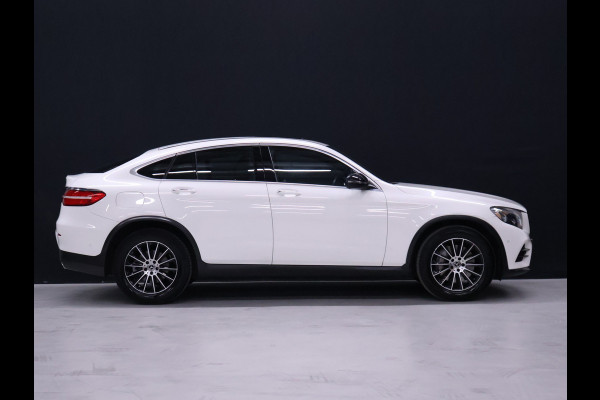 Mercedes-Benz GLC Coupé 250 4MATIC Premium Plus AMG Line [SCHUIFKANTELDAK, TREKHAAK UITKLAPBAAR, BURMESTER, ELEKTRISCH VERSTELBARE STOELEN, SPORTSTUUR, SPORTSTOELEN, STOELVERWARMING, CAMERA, ADAPTIVE CRUISE, BLUETOOTH, CLIMATE, NIEUWSTAAT]