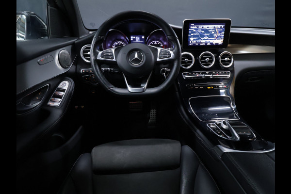 Mercedes-Benz GLC Coupé 250 4MATIC Premium Plus AMG Line [SCHUIFKANTELDAK, TREKHAAK UITKLAPBAAR, BURMESTER, ELEKTRISCH VERSTELBARE STOELEN, SPORTSTUUR, SPORTSTOELEN, STOELVERWARMING, CAMERA, ADAPTIVE CRUISE, BLUETOOTH, CLIMATE, NIEUWSTAAT]