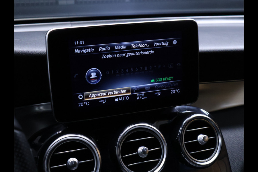 Mercedes-Benz GLC Coupé 250 4MATIC Premium Plus AMG Line [SCHUIFKANTELDAK, TREKHAAK UITKLAPBAAR, BURMESTER, ELEKTRISCH VERSTELBARE STOELEN, SPORTSTUUR, SPORTSTOELEN, STOELVERWARMING, CAMERA, ADAPTIVE CRUISE, BLUETOOTH, CLIMATE, NIEUWSTAAT]