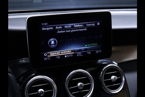 Mercedes-Benz GLC Coupé 250 4MATIC Premium Plus AMG Line [SCHUIFKANTELDAK, TREKHAAK UITKLAPBAAR, BURMESTER, ELEKTRISCH VERSTELBARE STOELEN, SPORTSTUUR, SPORTSTOELEN, STOELVERWARMING, CAMERA, ADAPTIVE CRUISE, BLUETOOTH, CLIMATE, NIEUWSTAAT]