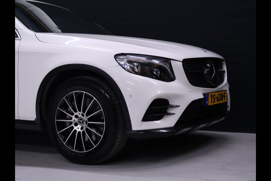 Mercedes-Benz GLC Coupé 250 4MATIC Premium Plus AMG Line [SCHUIFKANTELDAK, TREKHAAK UITKLAPBAAR, BURMESTER, ELEKTRISCH VERSTELBARE STOELEN, SPORTSTUUR, SPORTSTOELEN, STOELVERWARMING, CAMERA, ADAPTIVE CRUISE, BLUETOOTH, CLIMATE, NIEUWSTAAT]