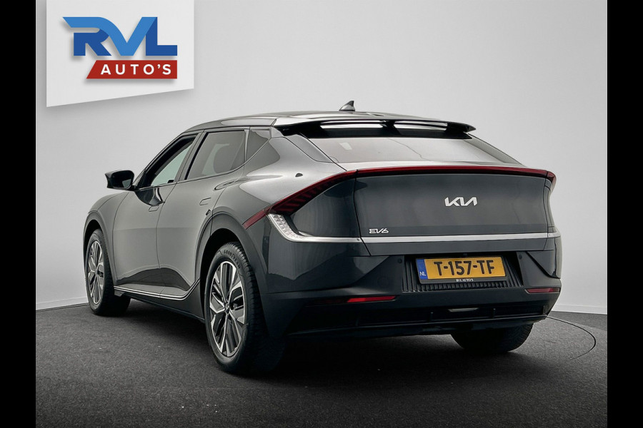 Kia Ev6 Air 58 kWh | Origineel NL | 1e Eigenaar | Trekhaak |Stoel/Stuur Verwarming | Adaptieve Cruise/Control | Camera | Carplay |