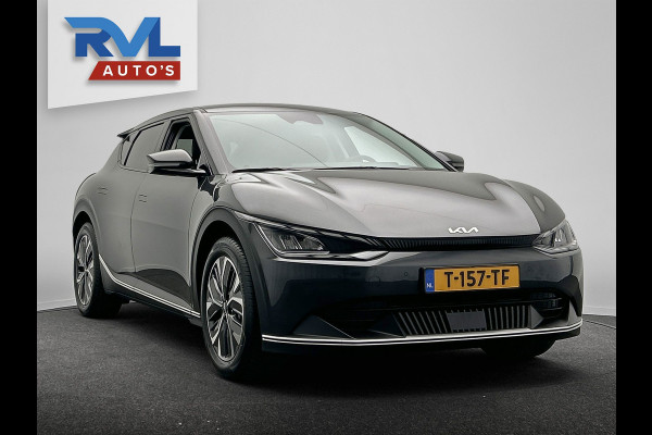 Kia Ev6 Air 58 kWh | Origineel NL | 1e Eigenaar | Trekhaak |Stoel/Stuur Verwarming | Adaptieve Cruise/Control | Camera | Carplay |