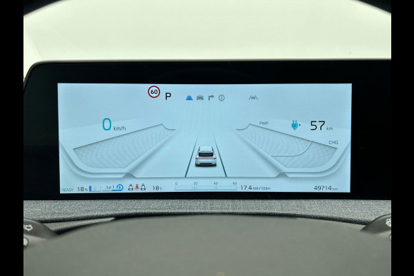Kia Ev6 Air 58 kWh | Origineel NL | 1e Eigenaar | Trekhaak |Stoel/Stuur Verwarming | Adaptieve Cruise/Control | Camera | Carplay |