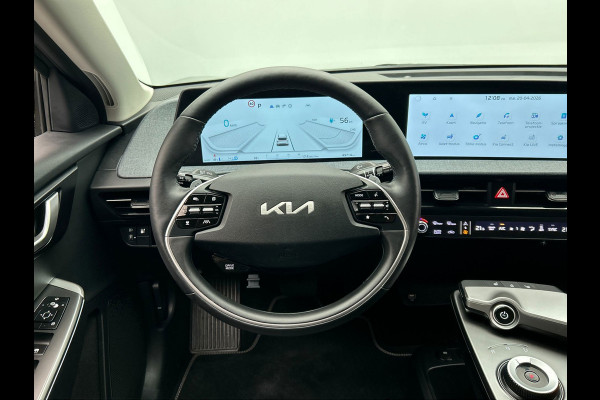 Kia Ev6 Air 58 kWh | Origineel NL | 1e Eigenaar | Trekhaak |Stoel/Stuur Verwarming | Adaptieve Cruise/Control | Camera | Carplay |