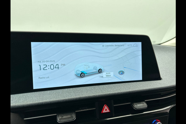 Kia Ev6 Air 58 kWh | Origineel NL | 1e Eigenaar | Trekhaak |Stoel/Stuur Verwarming | Adaptieve Cruise/Control | Camera | Carplay |