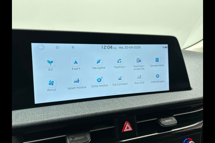 Kia Ev6 Air 58 kWh | Origineel NL | 1e Eigenaar | Trekhaak |Stoel/Stuur Verwarming | Adaptieve Cruise/Control | Camera | Carplay |