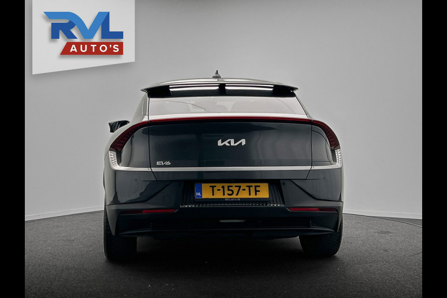 Kia Ev6 Air 58 kWh | Origineel NL | 1e Eigenaar | Trekhaak |Stoel/Stuur Verwarming | Adaptieve Cruise/Control | Camera | Carplay |