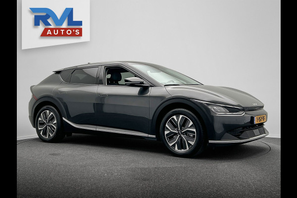 Kia Ev6 Air 58 kWh | Origineel NL | 1e Eigenaar | Trekhaak |Stoel/Stuur Verwarming | Adaptieve Cruise/Control | Camera | Carplay |
