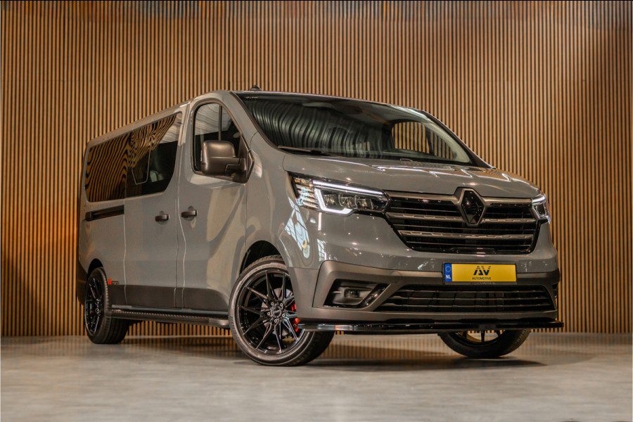 Renault Trafic 2.0 170 PK L2H1 DC | BPM VRIJ | DUBBEL CABINE| L+R SCHUIFDEUR | NAVIGATIE | CARPLAY | 5-ZITTER | AV EDITION | FACELIFT