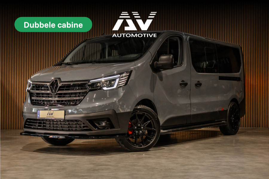 Renault Trafic 2.0 170 PK L2H1 DC | BPM VRIJ | DUBBEL CABINE| L+R SCHUIFDEUR | NAVIGATIE | CARPLAY | 5-ZITTER | AV EDITION | FACELIFT