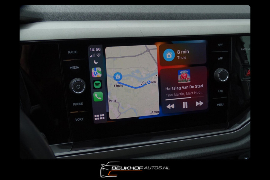 Volkswagen Polo 1.0 TSI CarPlay Cruise Control Airco Navi